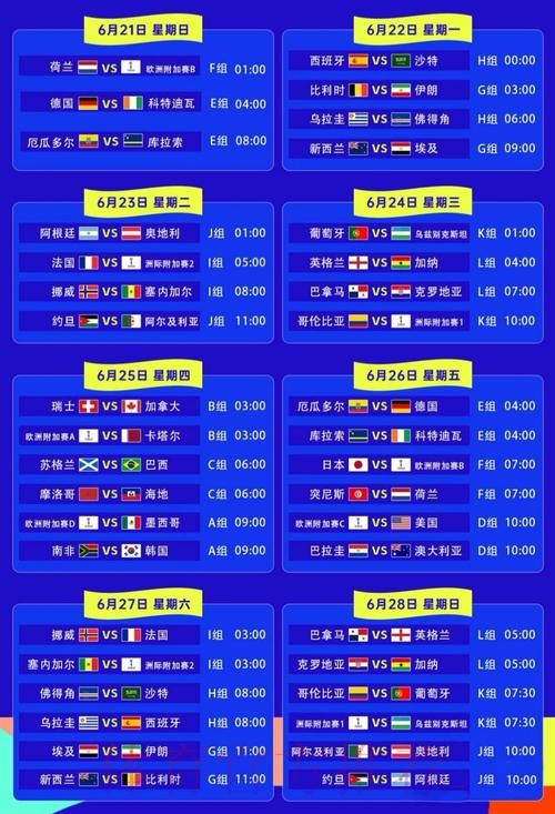 世界杯球队名单APP 世界杯球队名单APP